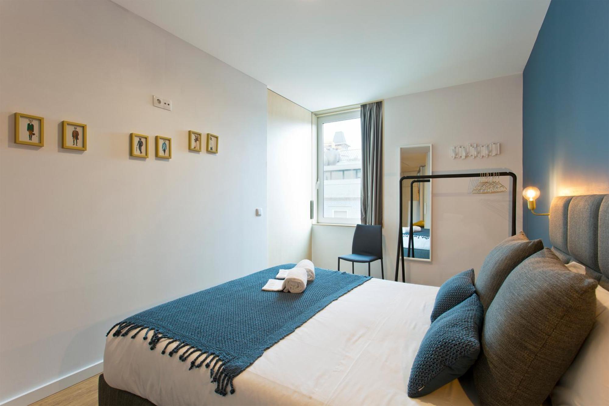 Abbey Apartments City Center Bolhao ポルト 部屋 写真