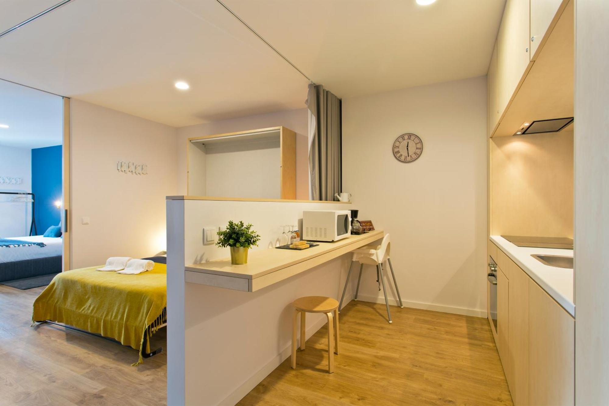 Abbey Apartments City Center Bolhao ポルト 部屋 写真