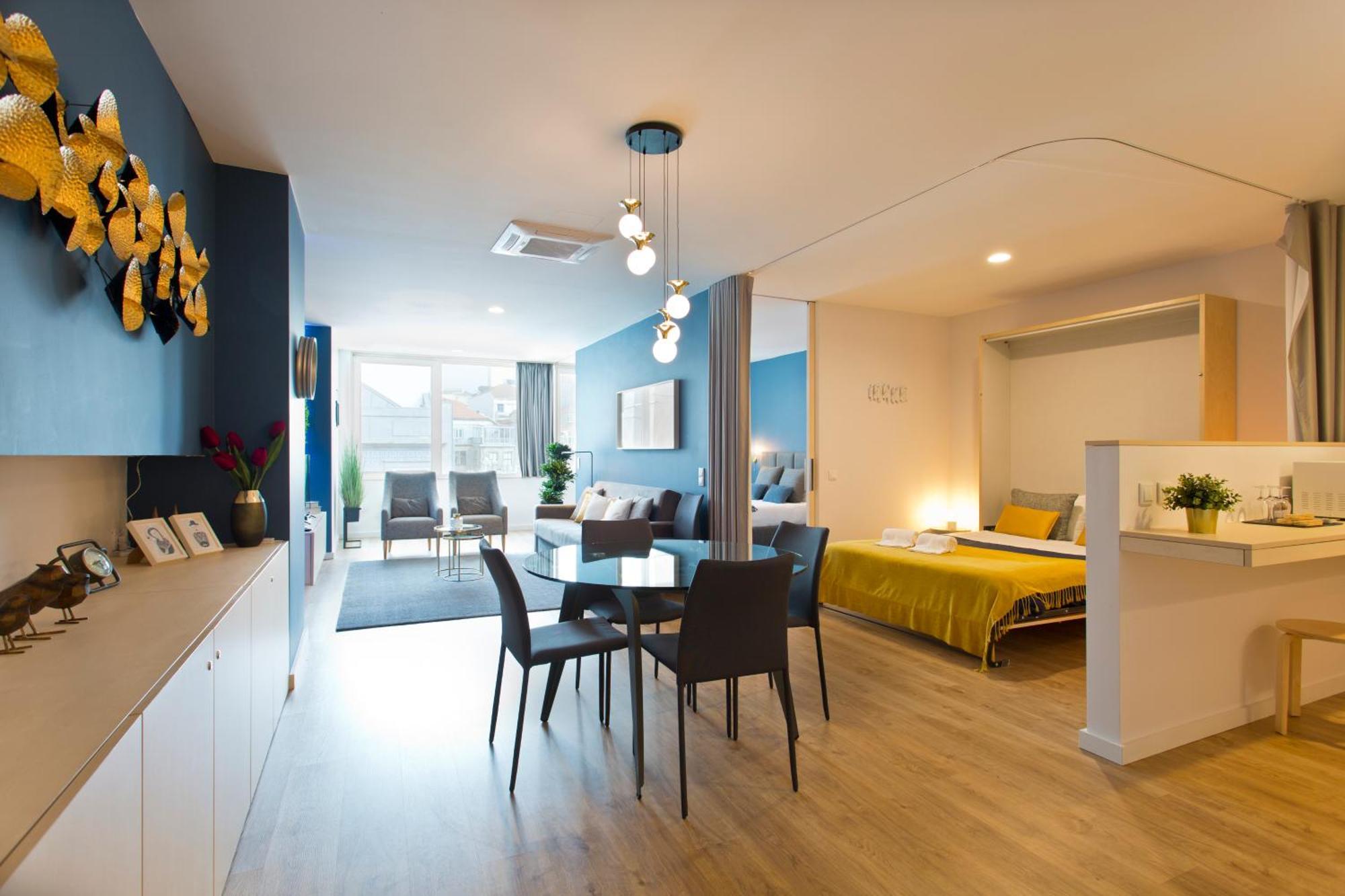 Abbey Apartments City Center Bolhao ポルト 部屋 写真