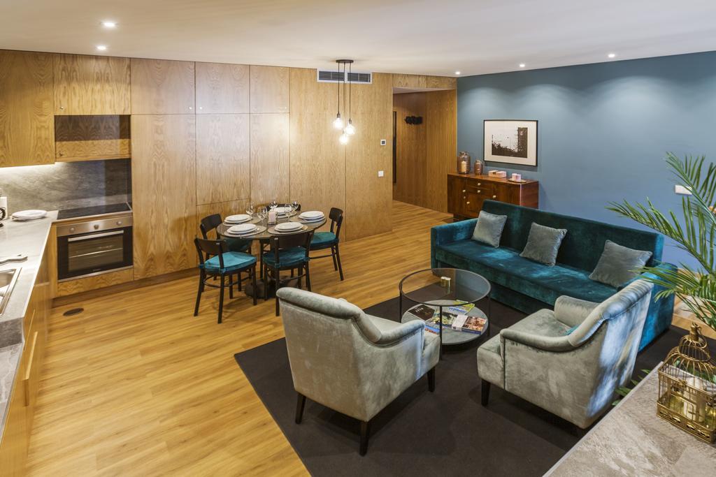 Abbey Apartments City Center Bolhao ポルト エクステリア 写真